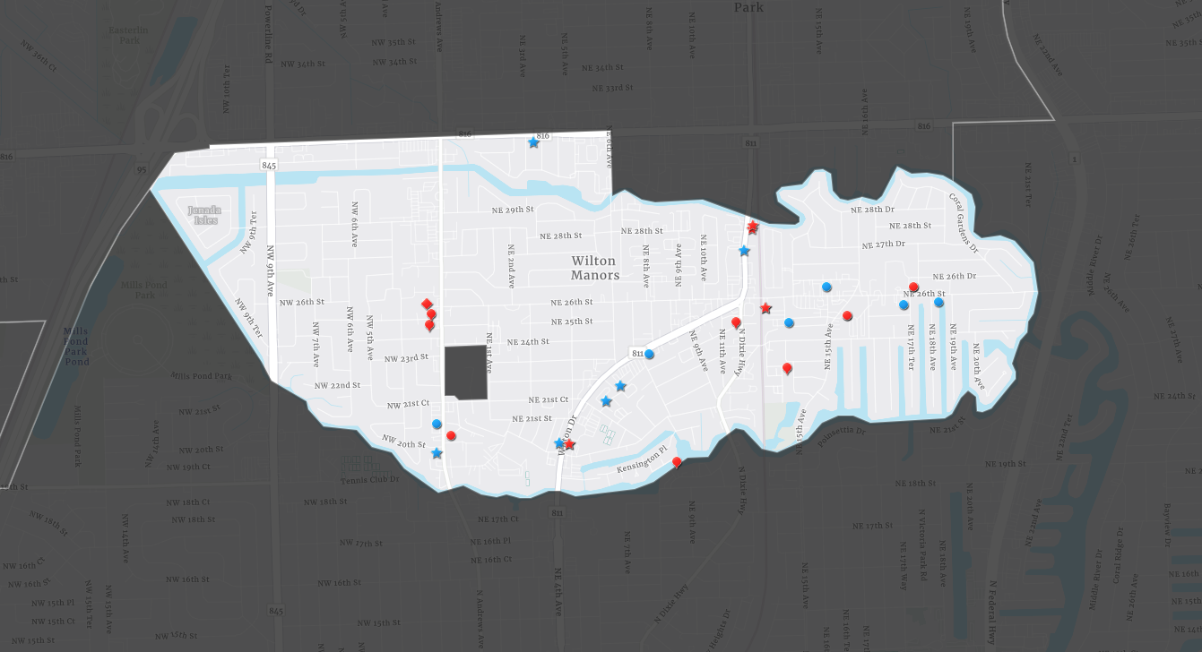 November 2023 Real Estate Availability Map